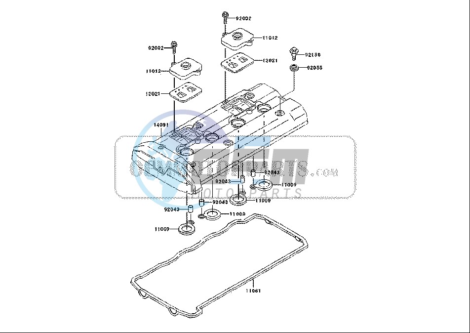 CYLINDER HEAD COVER