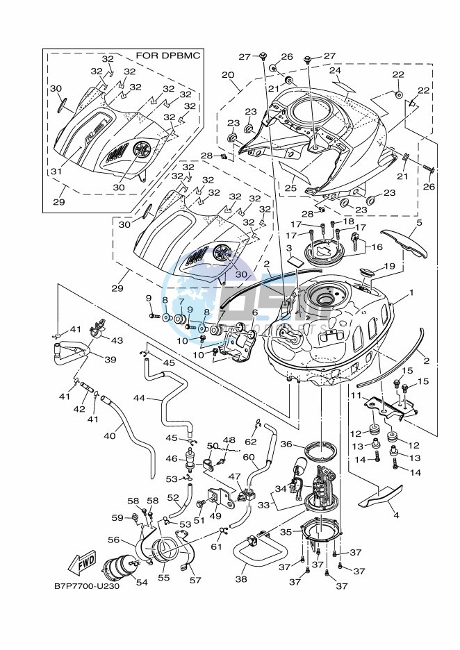 FUEL TANK