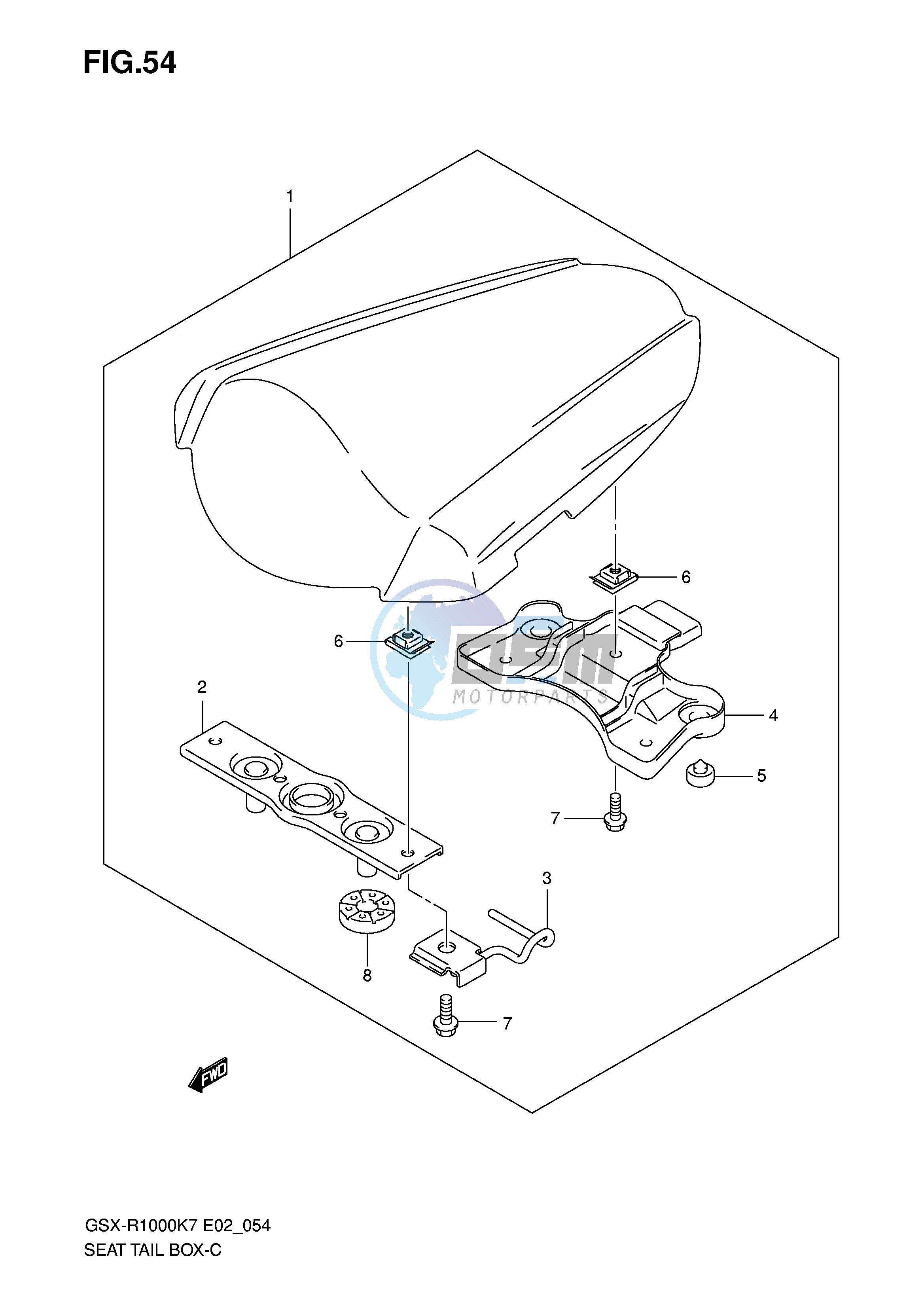 SEAT TAIL BOX