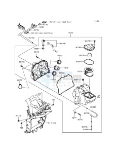 Z800 ZR800CFF UF (UK FA) XX (EU ME A(FRICA) drawing Air Cleaner