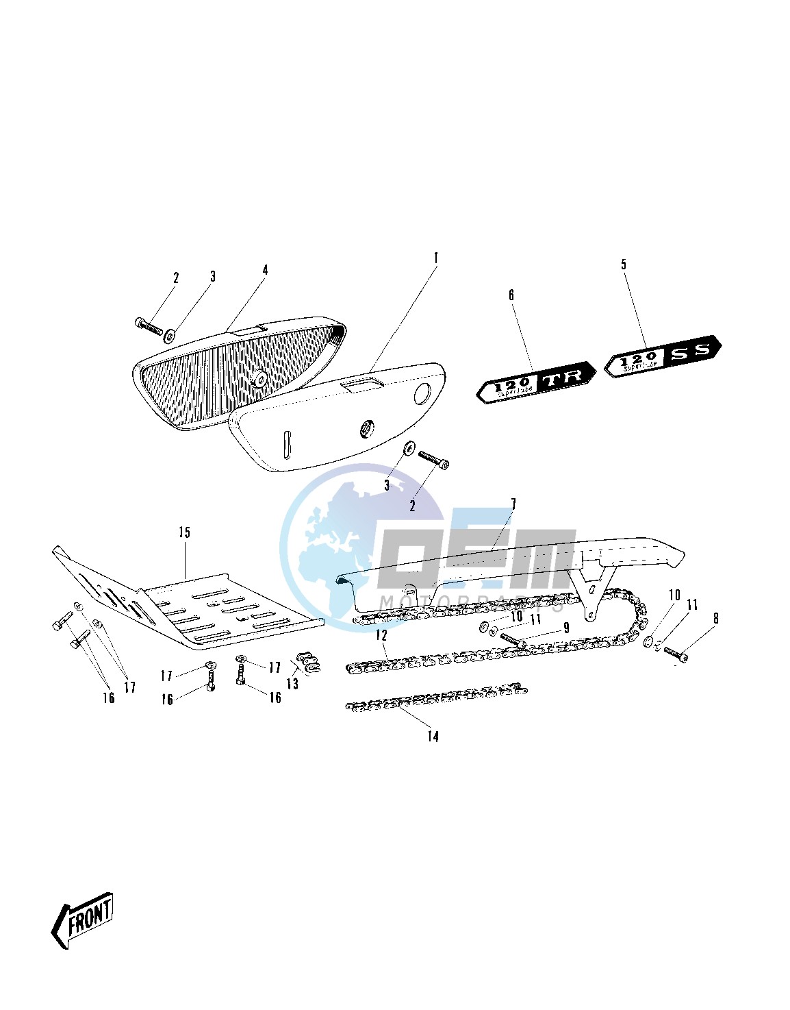 SIDE COVERS_CHAIN COVER_CHAIN