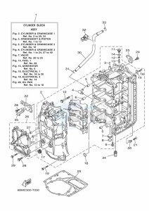 FL150FETX drawing CYLINDER--CRANKCASE-1