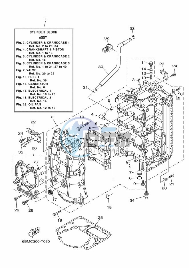 CYLINDER--CRANKCASE-1