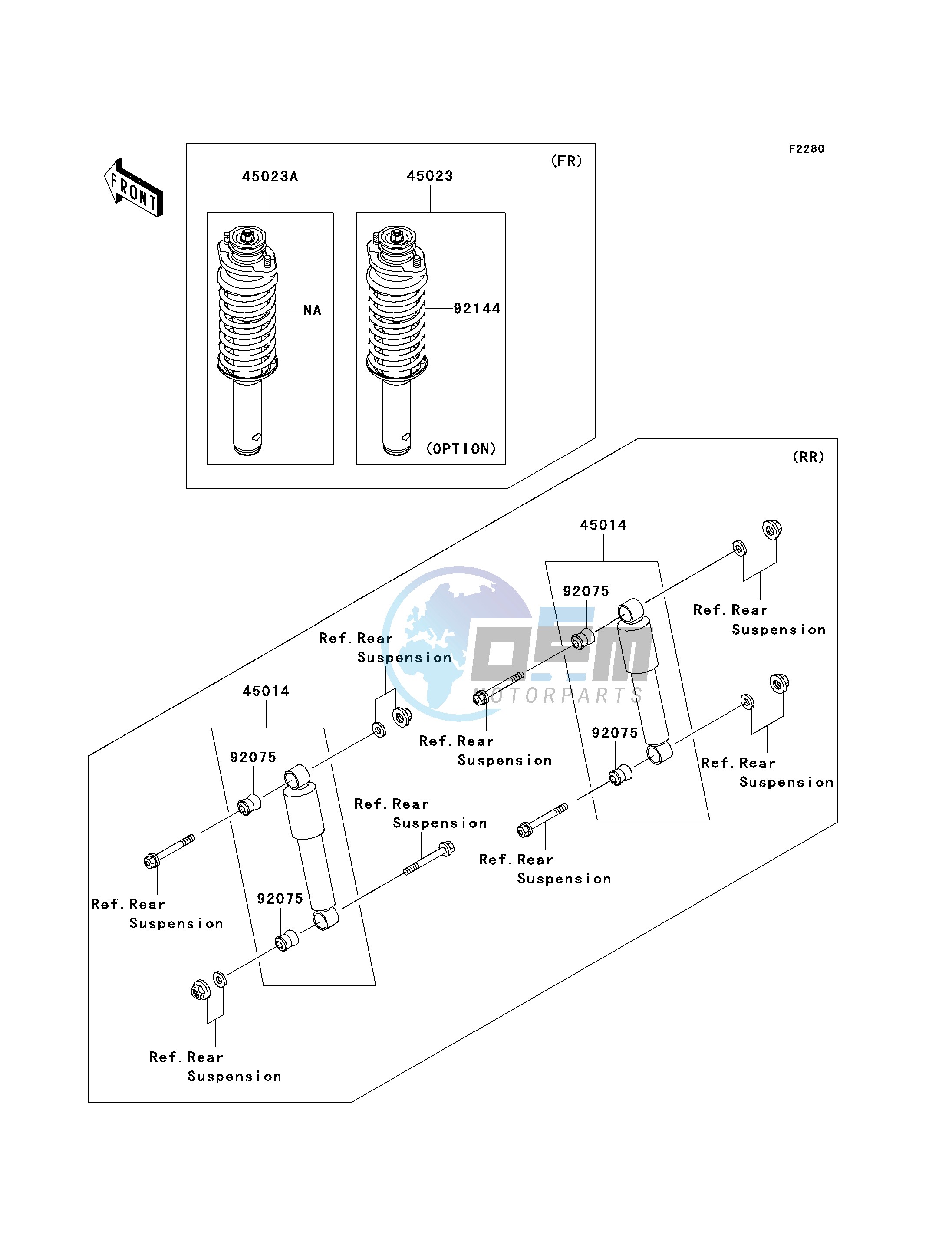 SHOCK ABSORBER-- S- -