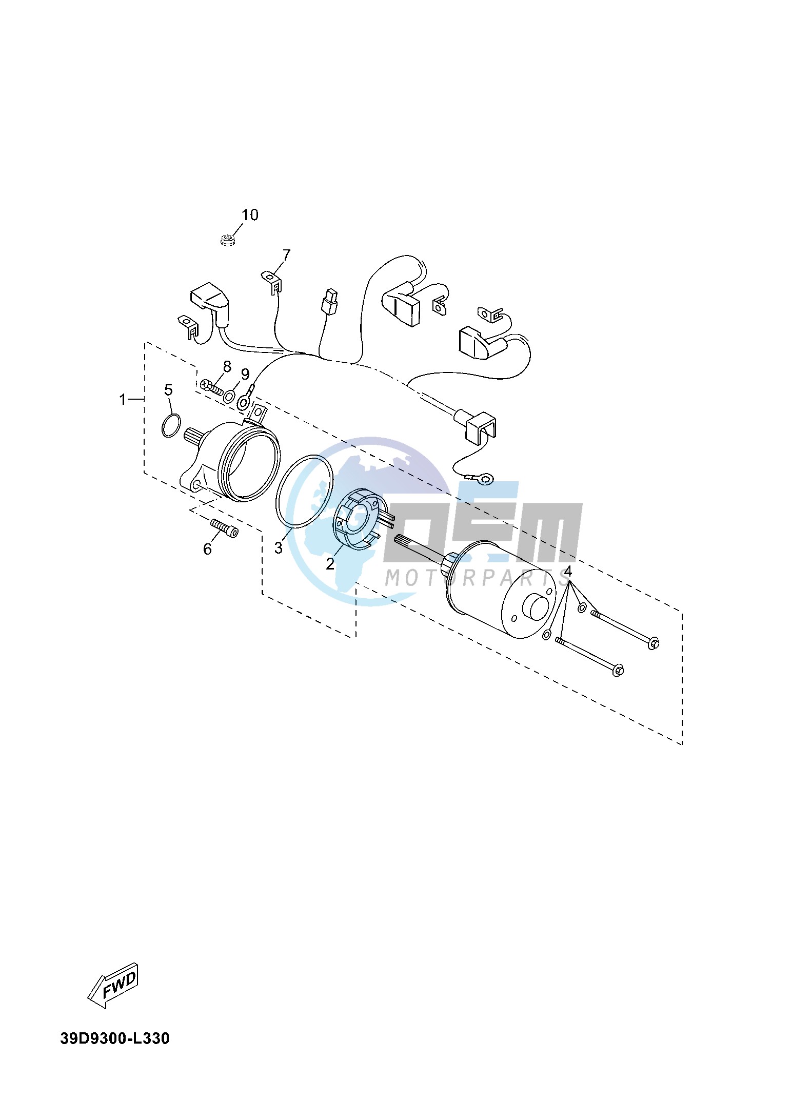 STARTING MOTOR