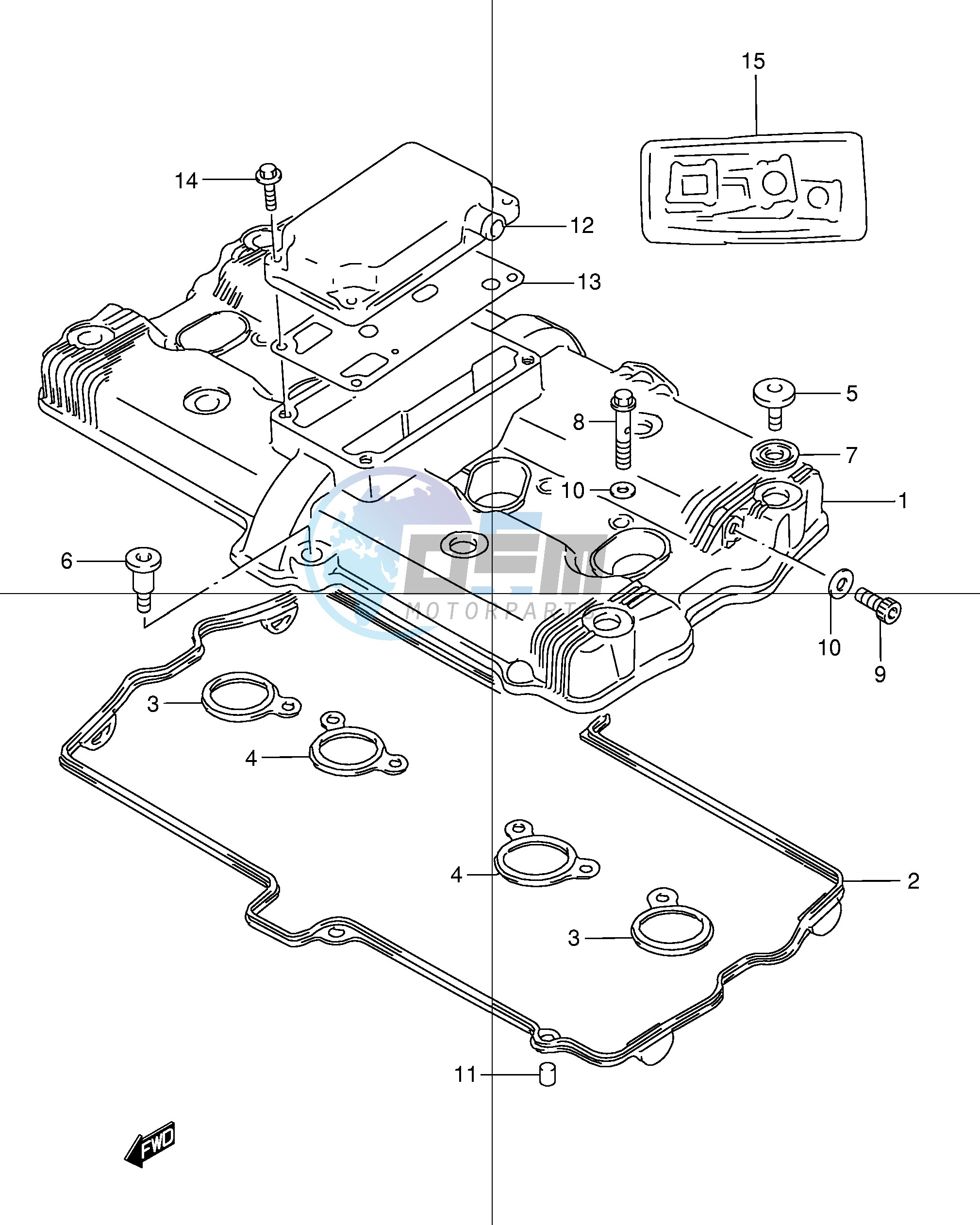 CYLINDER HEAD COVER