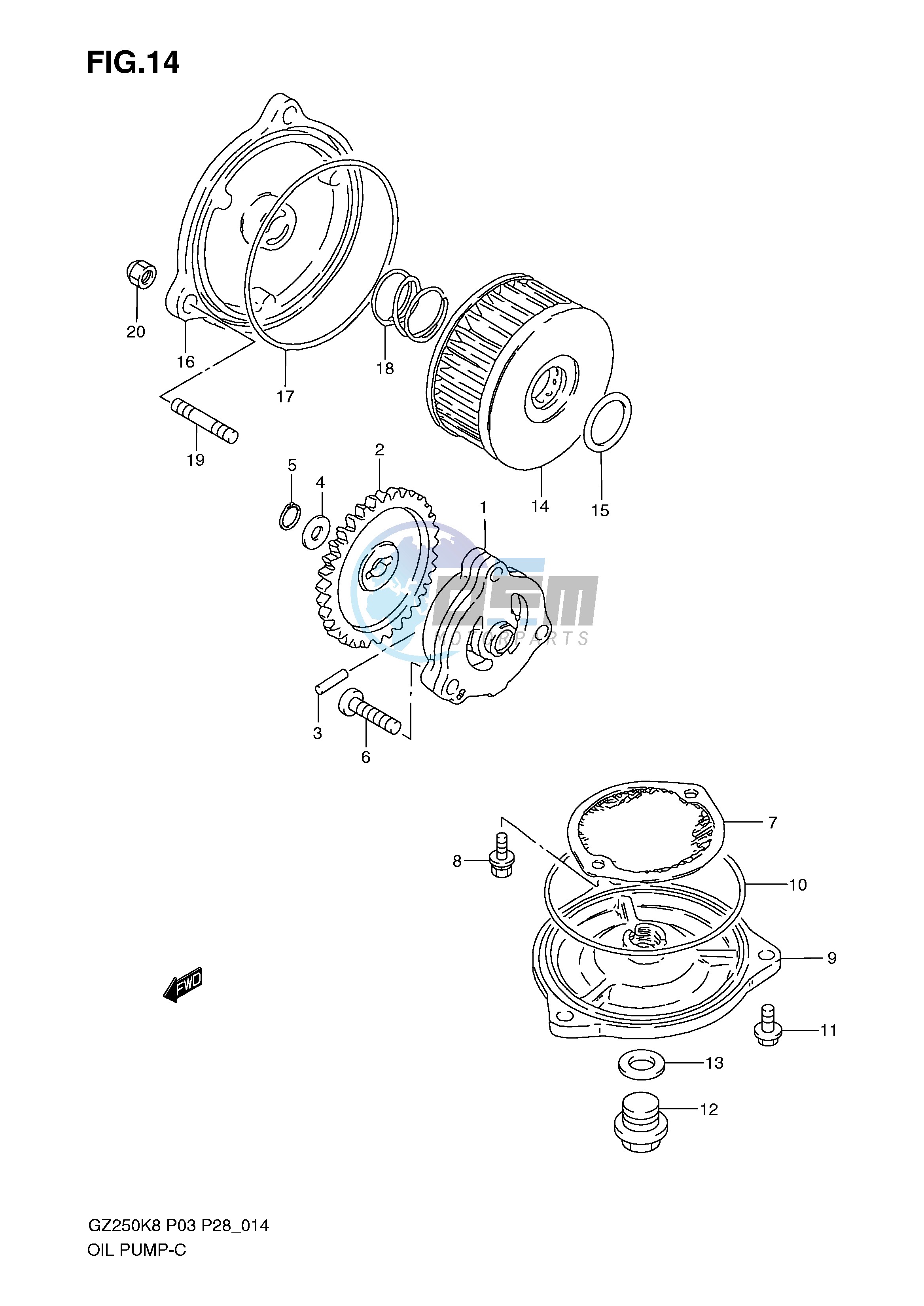 OIL PUMP