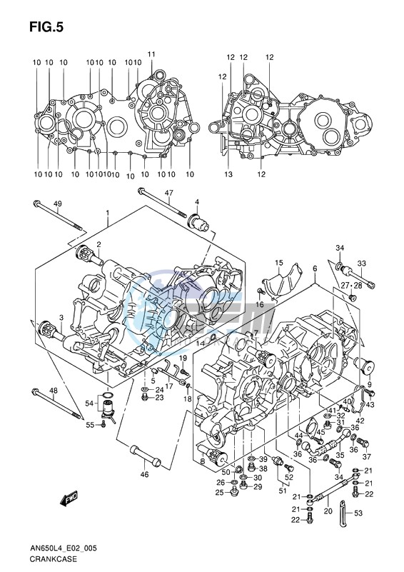 CRANKCASE