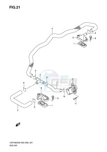 VZR1800 (E3-E28) INTRUDER drawing SECOND AIR