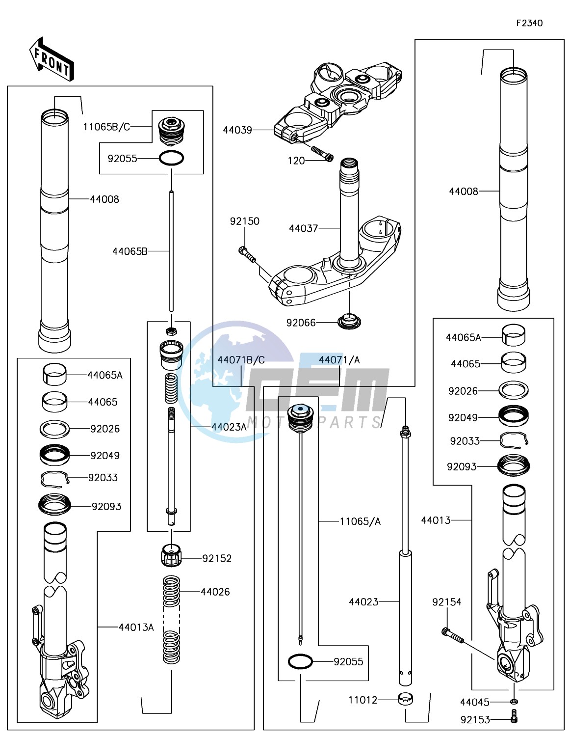 Front Fork