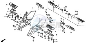 CBR600SE drawing STEP