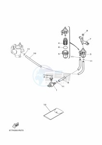 E8DMHL drawing CARBURETOR