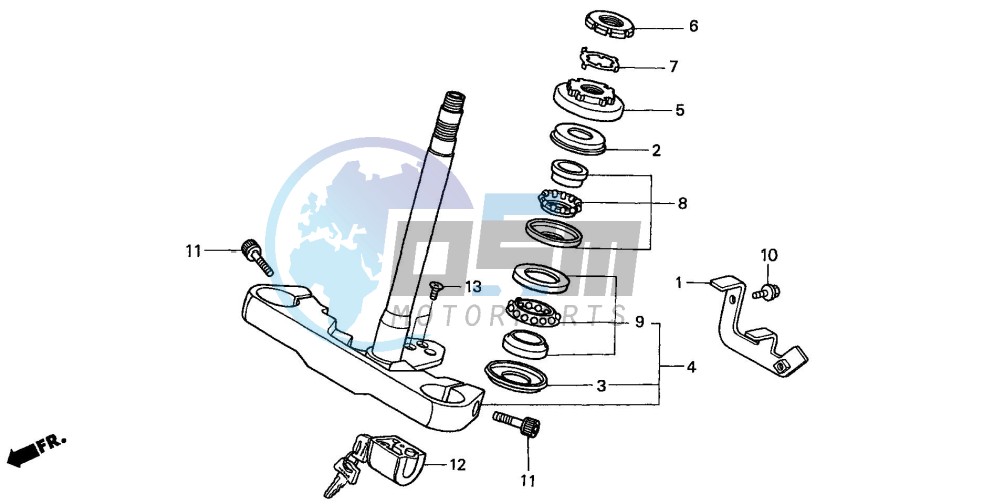 STEERING STEM