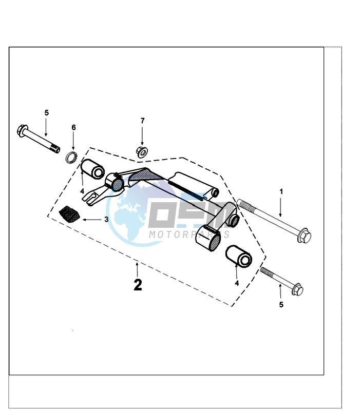 ENGINE BRACKET