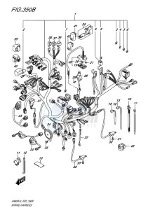 AN650Z ABS BURGMAN EXECUTIVE EU drawing WIRING HARNESS