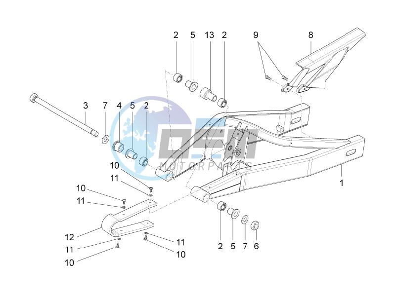 Swing arm