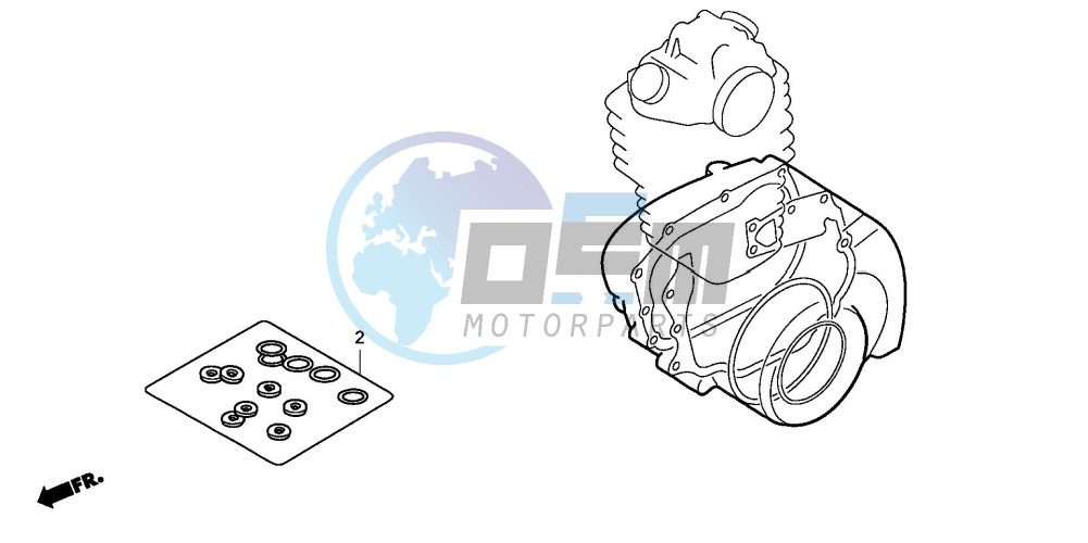 GASKET KIT B