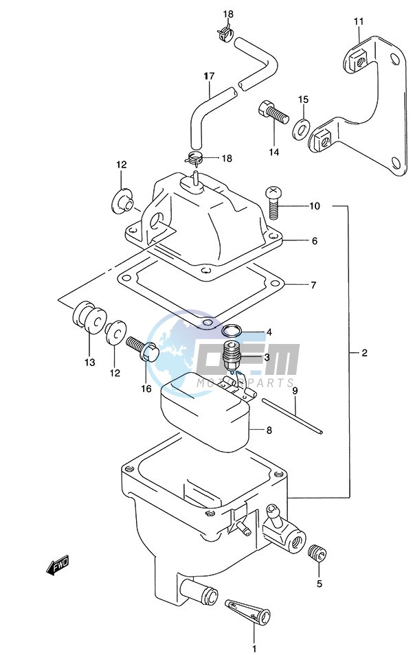 Fuel Vapor Separator (DT115S