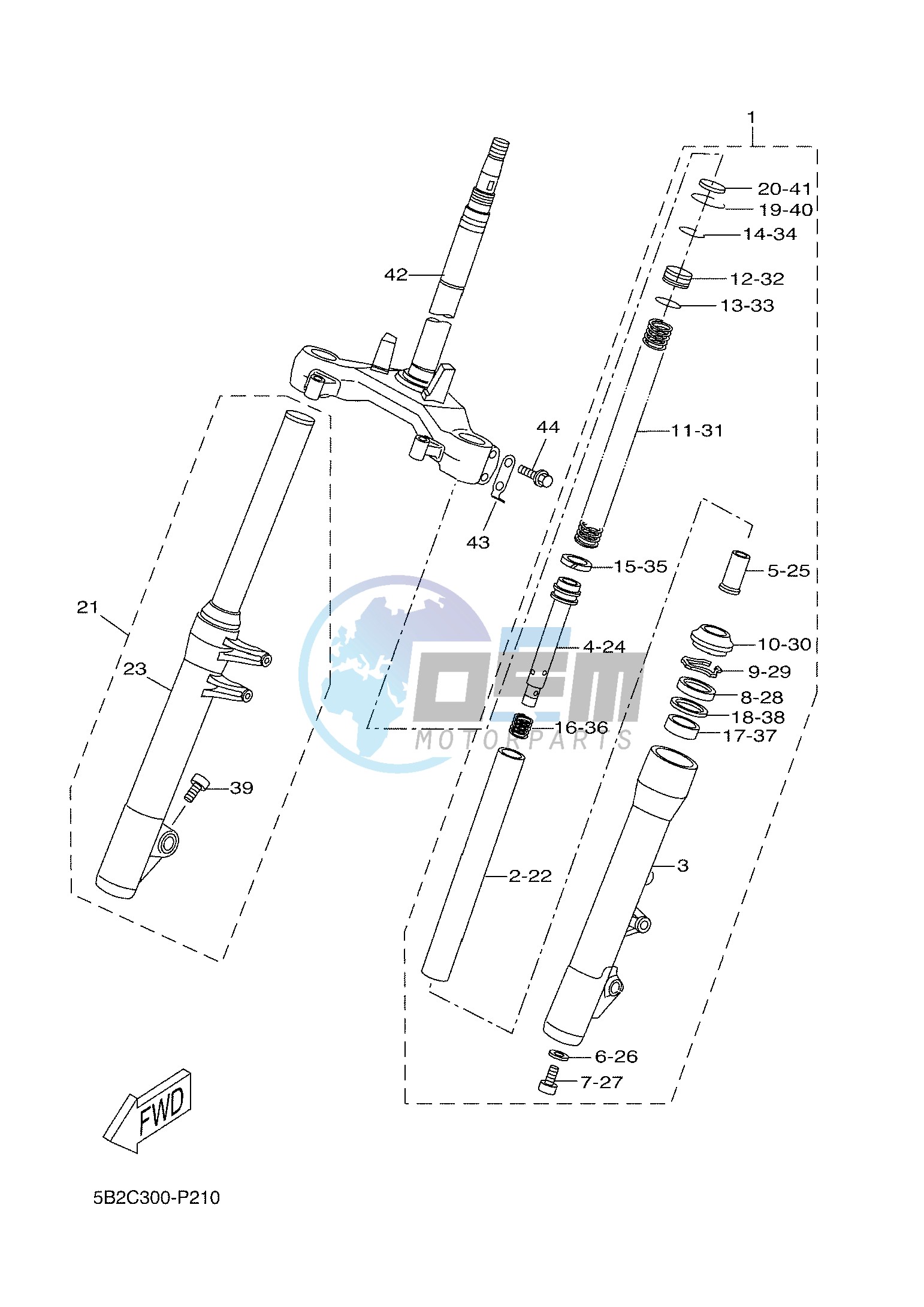 FRONT FORK