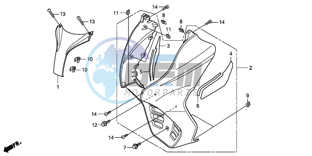 FRONT COVER (FES1257/A7)(FES1507/A7)