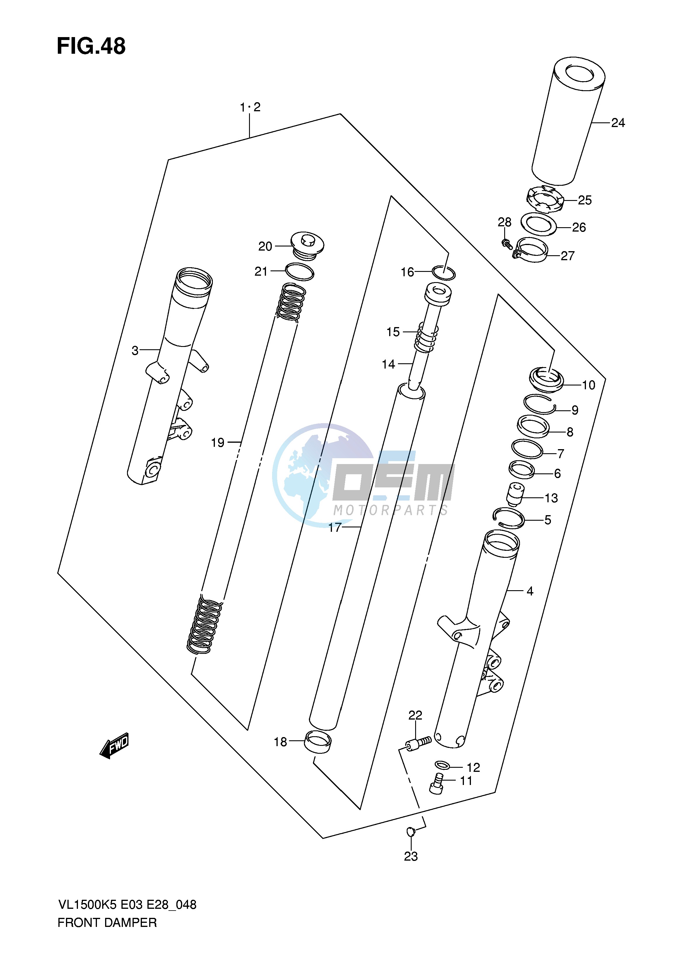 FRONT DAMPER