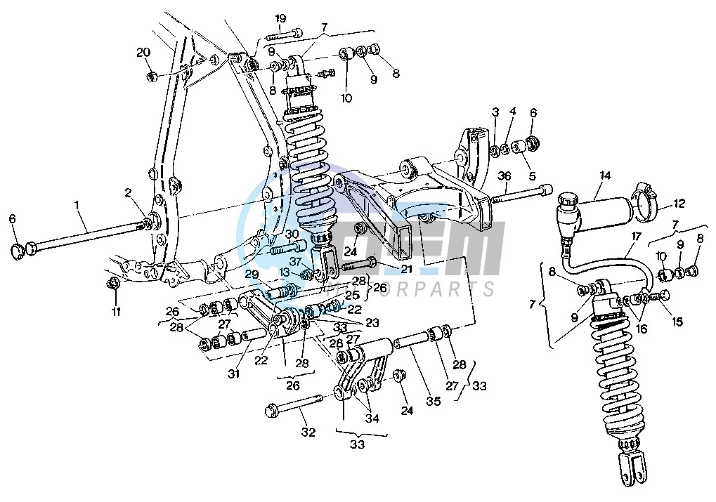 SHOCK ABSORBER