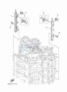 F225NCA-2019 drawing THROTTLE-BODY-2