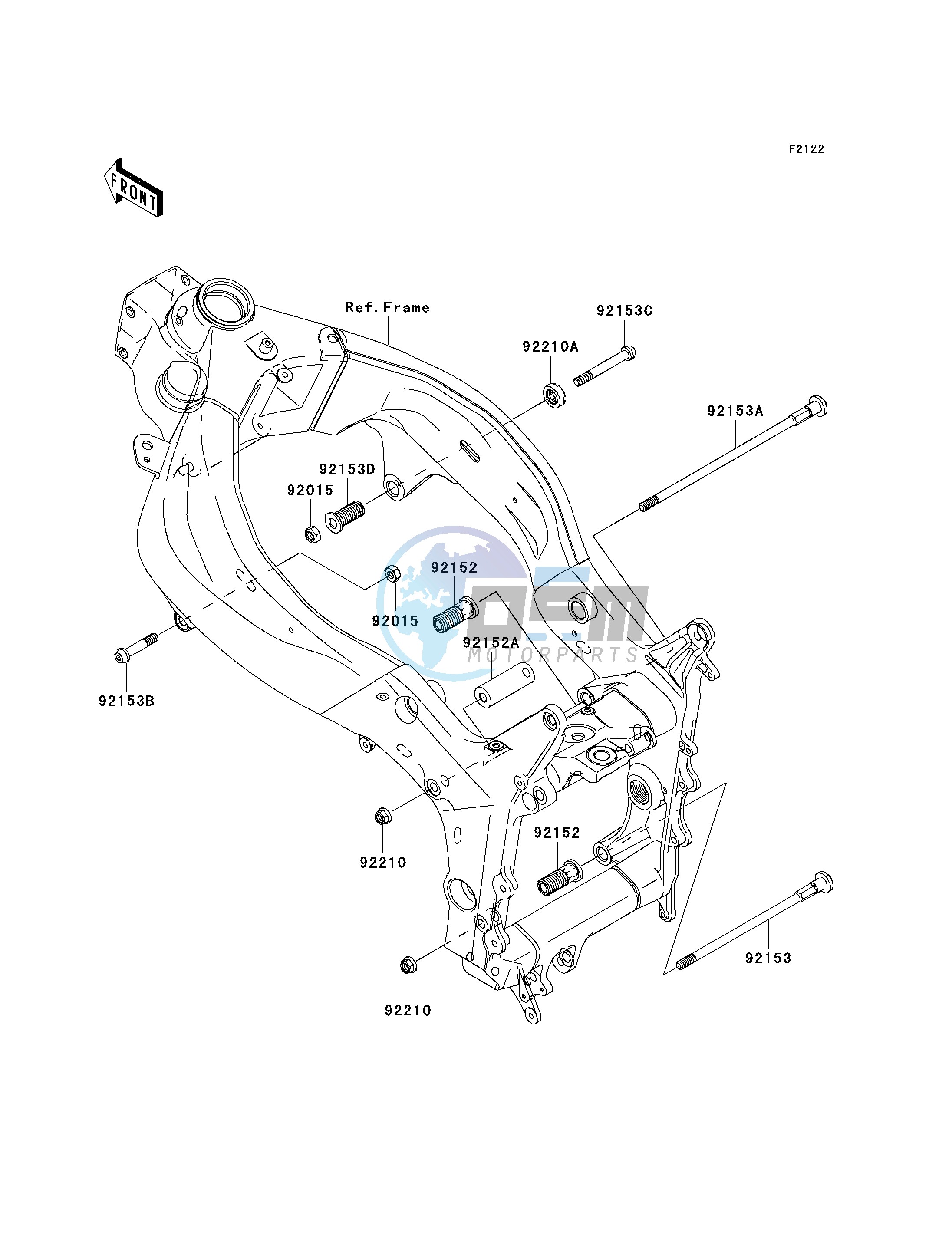 ENGINE MOUNT