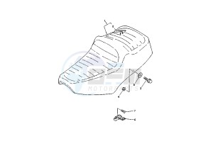 SR 125 drawing SEAT