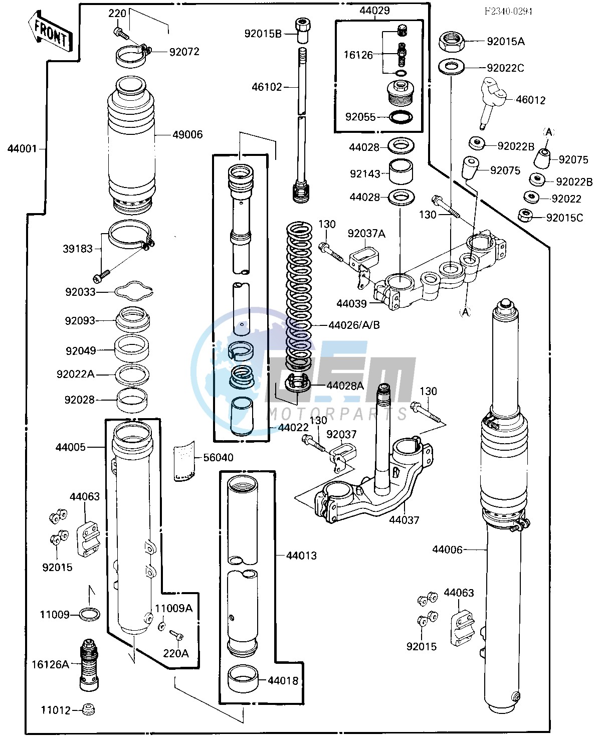 FRONT FORK