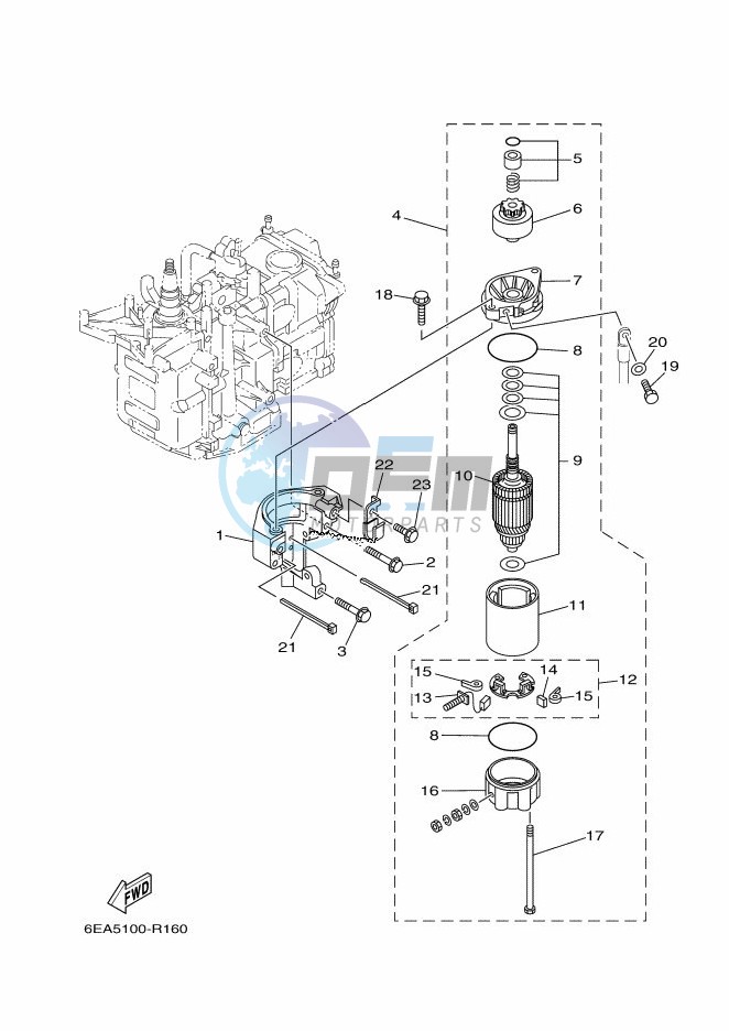 STARTING-MOTOR