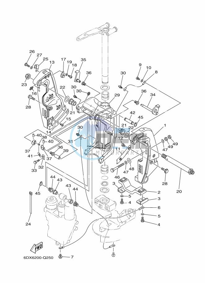 FRONT-FAIRING-BRACKET