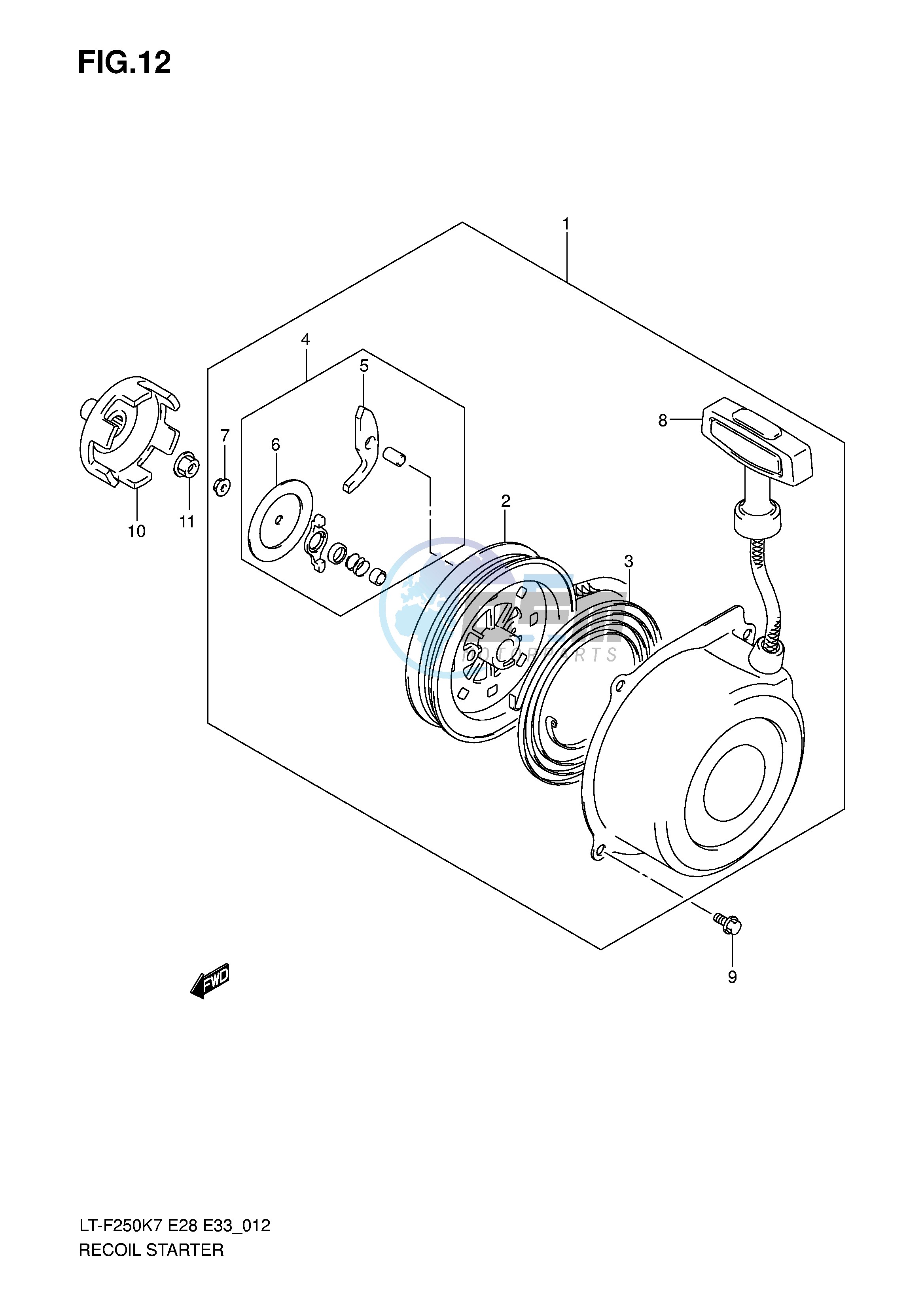 RECOIL STARTER