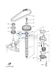 FT60DETL drawing OIL-PUMP