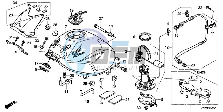 FUEL TANK