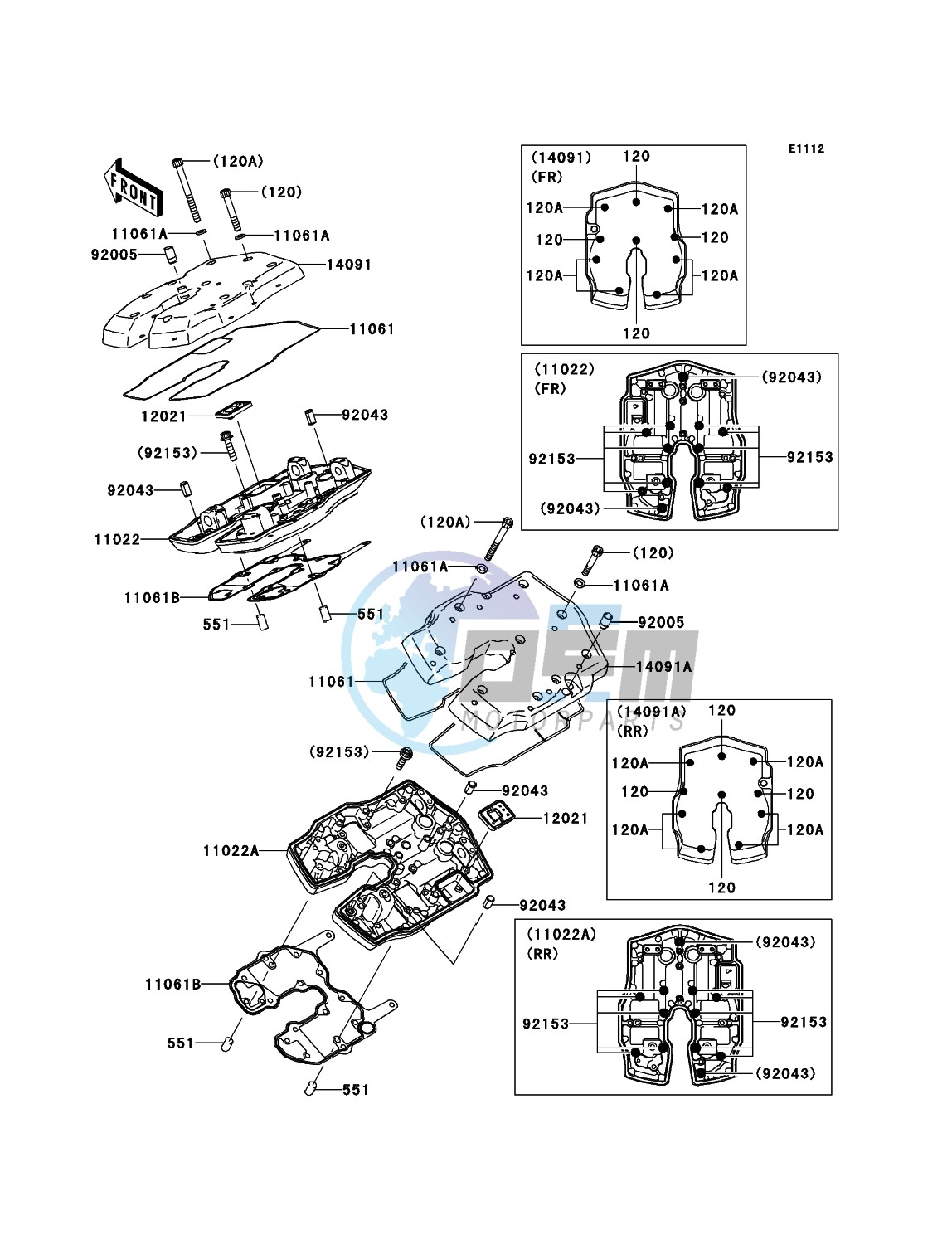 Cylinder Head Cover