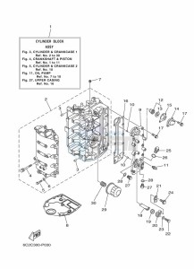 FT50JETL drawing CYLINDER--CRANKCASE-1