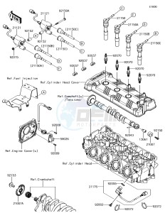 JET SKI ULTRA 310LX JT1500MGF EU drawing Ignition System