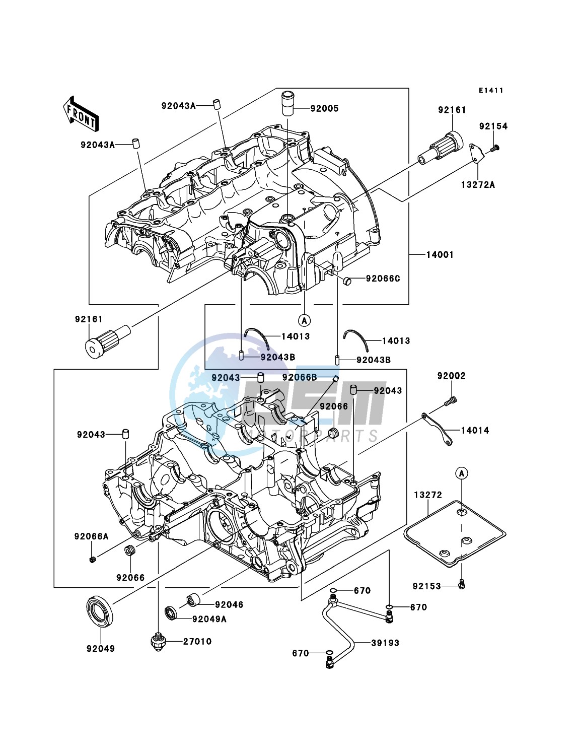 Crankcase