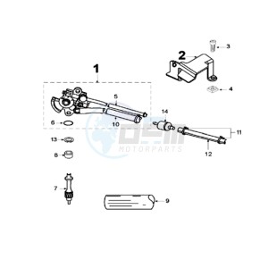 FIGHT EP drawing OIL PUMP MIKUNI