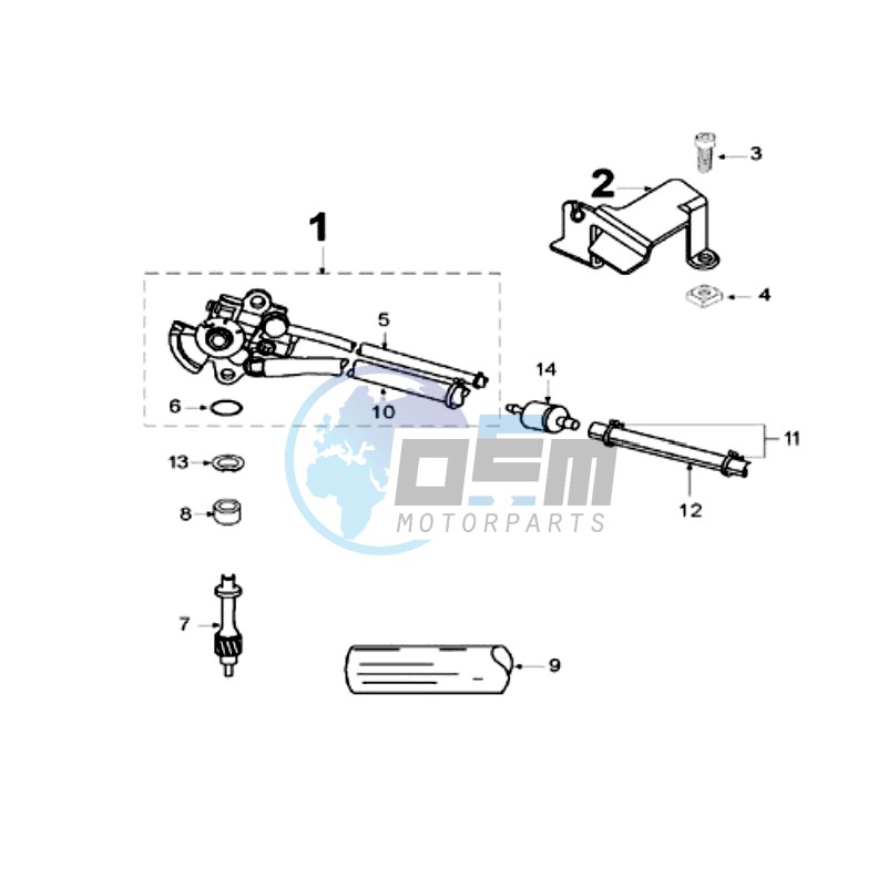 OIL PUMP MIKUNI