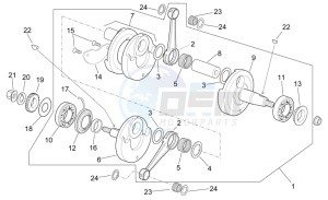 RS 250 drawing Drive shaft