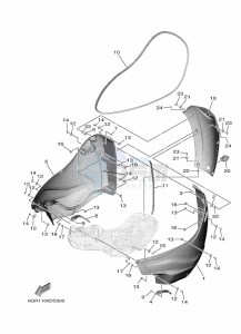 XF375NSA-2018 drawing BOTTOM-COVER-2