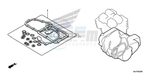 CRF1000DH 2ED - (2ED) drawing GASKET KIT B