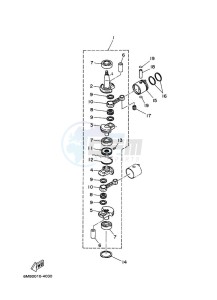 6CMHL drawing CRANKSHAFT--PISTON