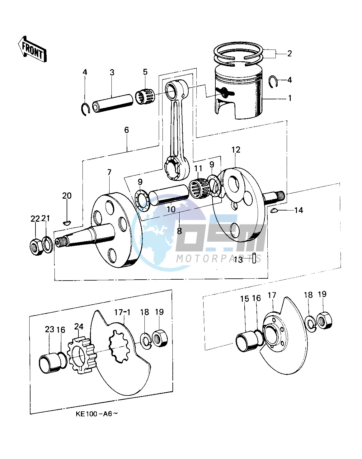 CRANKSHAFT_PISTON_ROTARY VALVE