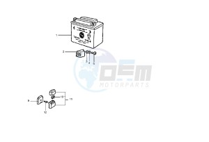 Typhoon 50 drawing Battery