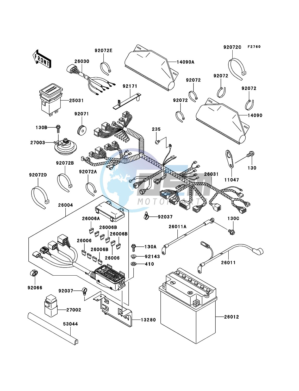 Chassis Electrical Equipment