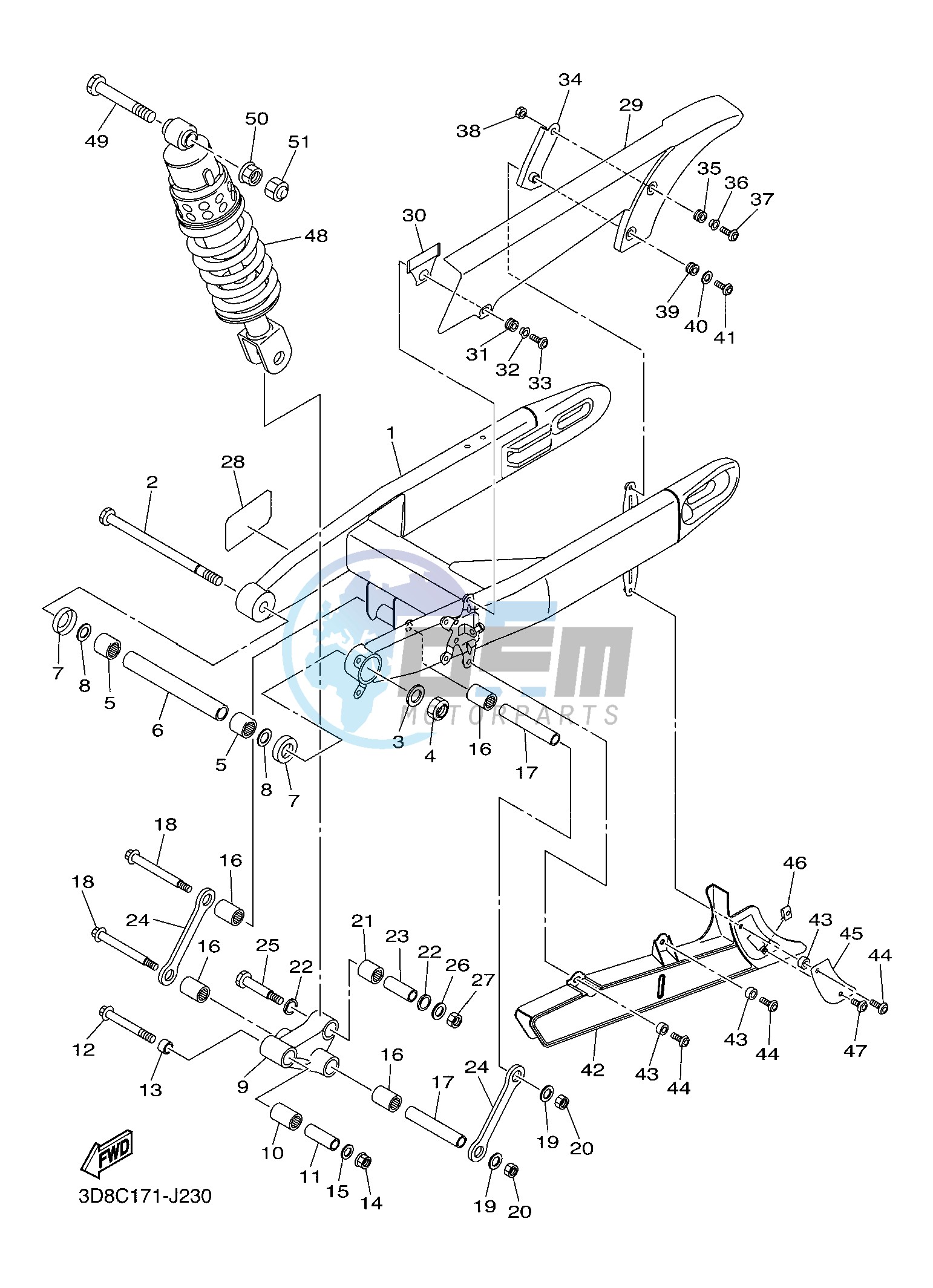 REAR ARM & SUSPENSION