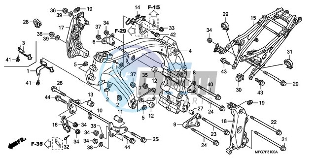 FRAME BODY